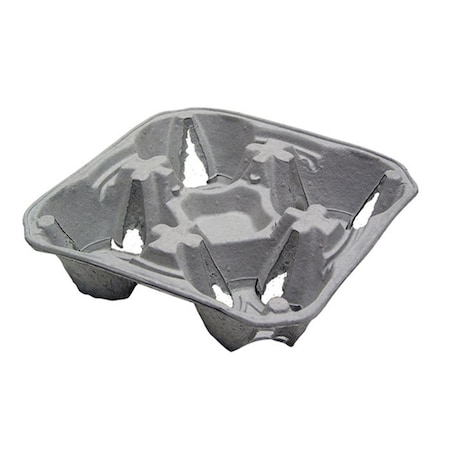 Pactivoration Pactiv Corporation M510032 4 Cup Plus Carrier; Case Of 300 M510032